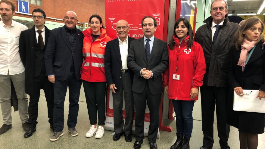 Borja Carabante durante la campaña