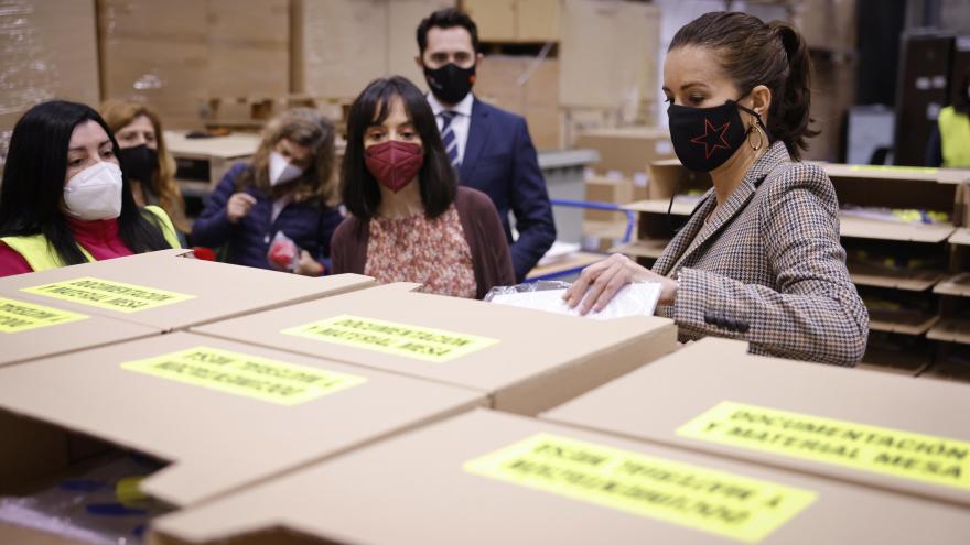 Carballedo dispositivo elecciones
