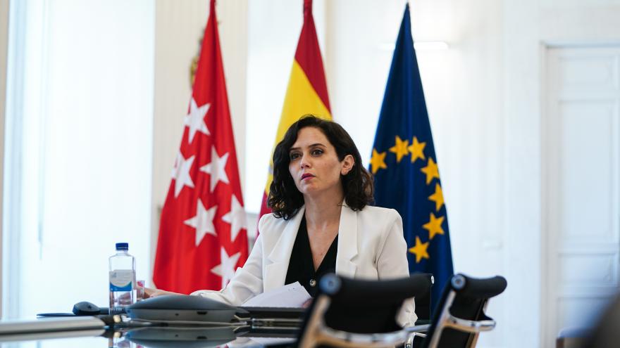 Isabel Díaz Ayuso interviene en el Pleno del Comité Europeo de las Regiones