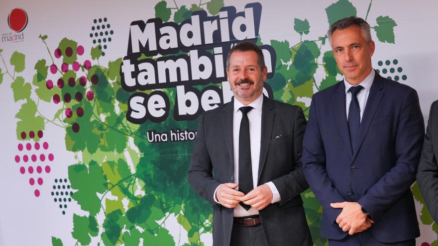Imagen de cabecera #0 de la página de "La Comunidad ofrece dos recitales gratuitos en el marco de la exposición Madrid también se bebe. Una historia del vino"