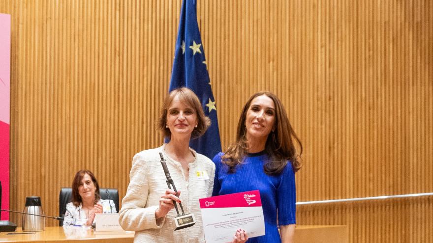 La Comunidad de Madrid premiada por mejorar la atención a los usuarios en los centros de salud