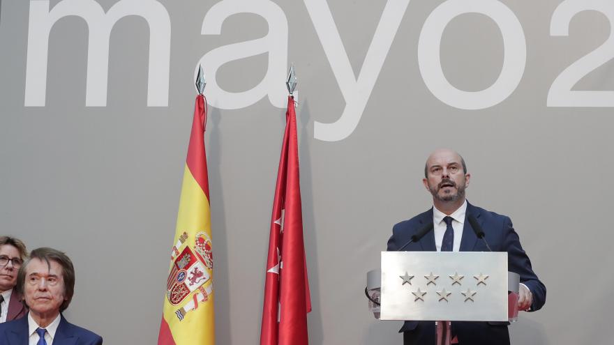 Rollán: “El autogobierno de la Comunidad de Madrid es eficacia, solidaridad y lealtad a España”