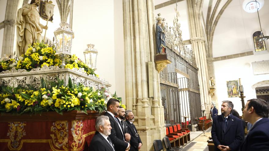 Miguel Ángel García Martín en la Semana Santa de Alcalá de Henares