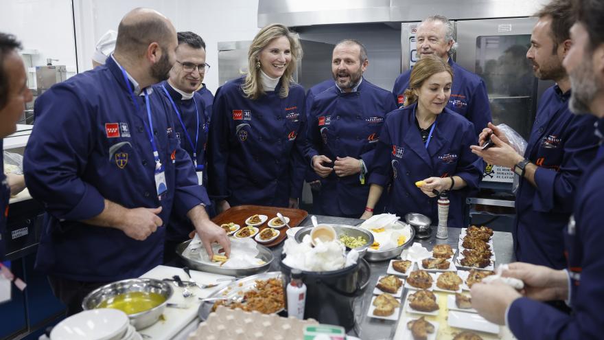 Paloma Martín en la tercera edición de Tapasiona