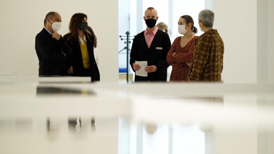  La Comunidad de Madrid dedica una exposición a la artista Azucena Vieites 