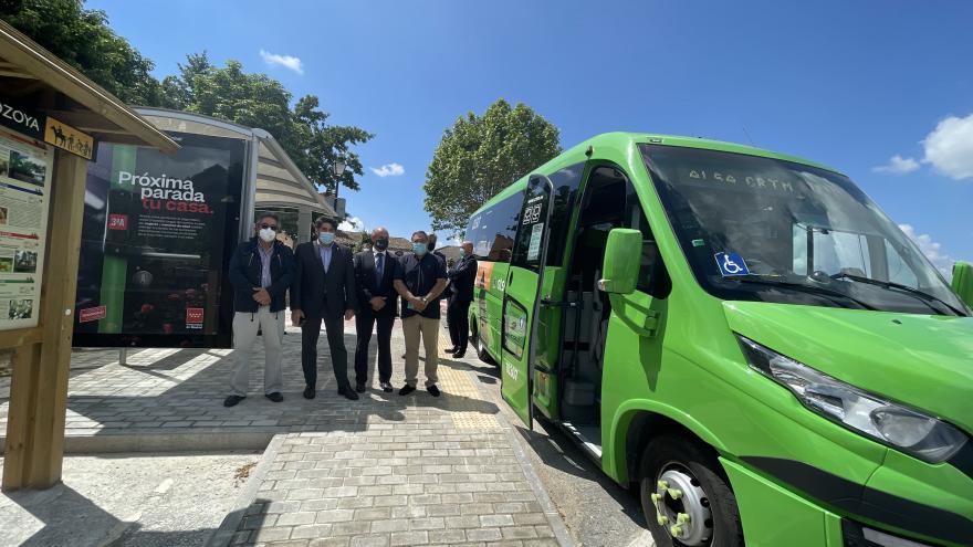 La Comunidad de Madrid pone en marcha la mejora del servicio de transporte público en la Sierra Norte