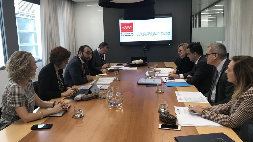 Manuel Giménez durante la presentación del programa de inspección previsto para el próximo año