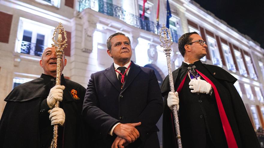 Jorge Rodrigo con las procesiones del Viernes Santo