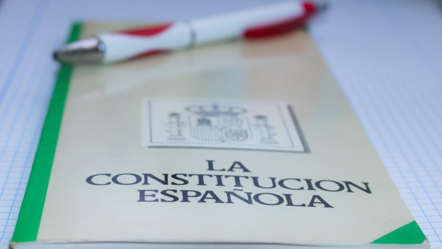 Garrido asiste al acto conmemorativo del 40 aniversario de la Constitución española