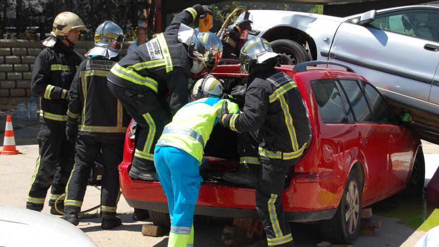 firefighter driver