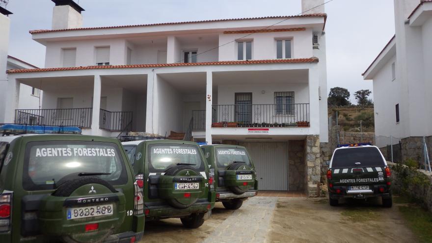 Image of the county office 11 of the Corps of Forest Agents