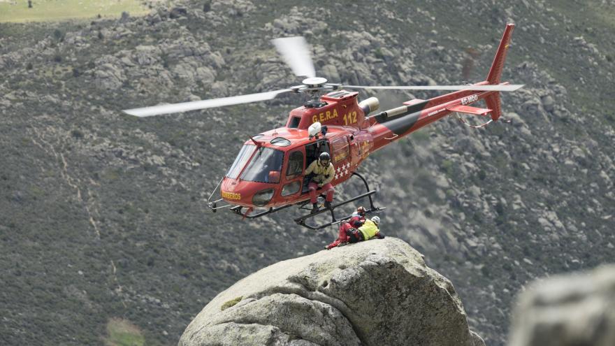 Grupo Especial de Rescate en Altura de Bomberos de la Comunidad de Madrid