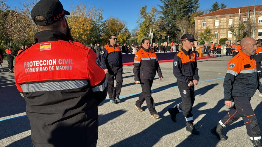 Voluntarios de Protección Civil