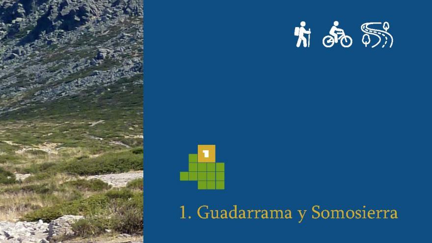 Routes through the Community of Madrid