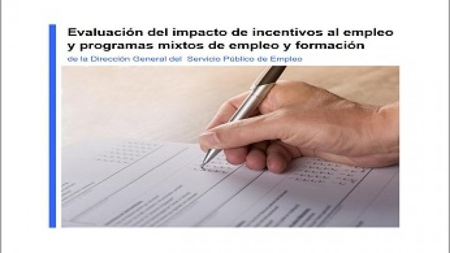 Evaluación impacto incentivos empleo