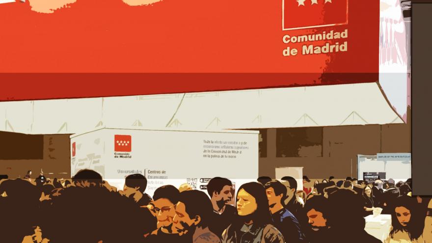 Comunidad de Madrid en AULA 2022 Feria AULA 2022