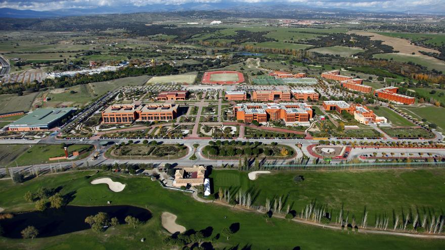 General view University Alfonso X el Sabio
