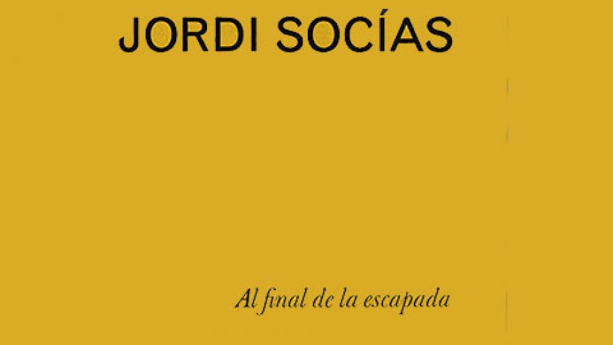 Carátula del catálogo de Jordi Socías