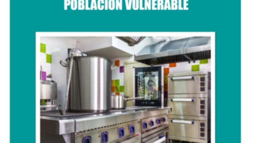 Portada de la publicación Directrices APPCC servicio de comidas a población vulnerable