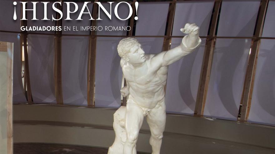 Portada del catálogo HIspano Gladiadores en el Imperio Romano