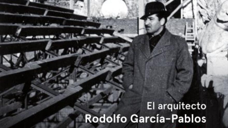 Porta de la publicación El arquitecto Rodolfo García-Pablos