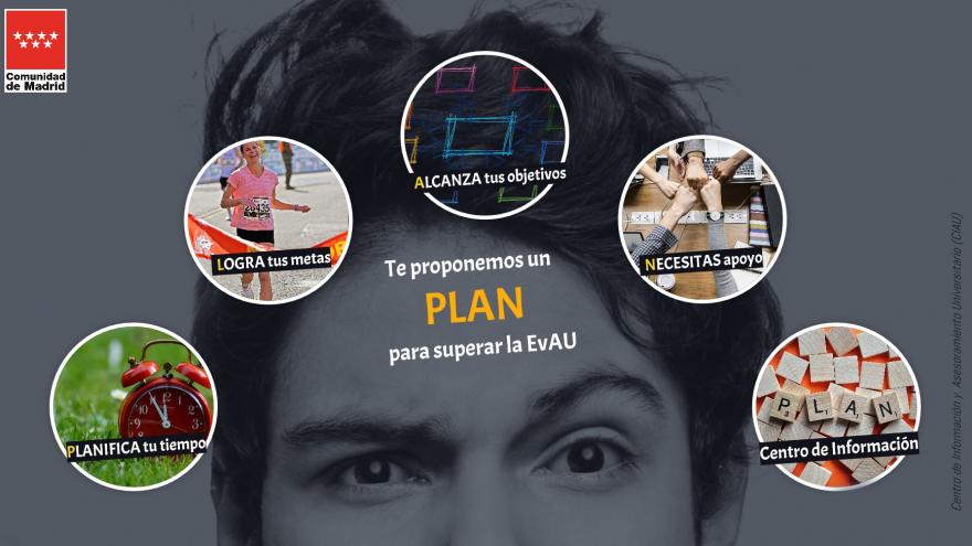 Te proponemos un PLAN para superar la EvAU