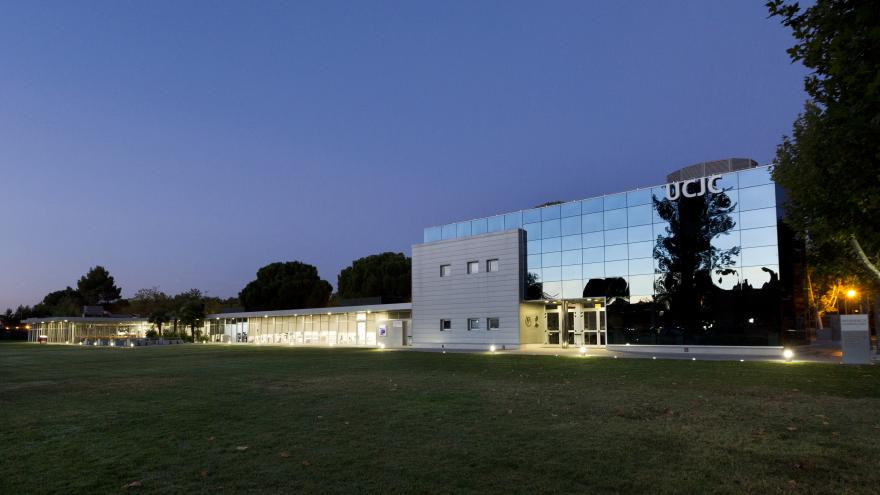 Vista general de la Universidad Camilo José Cela