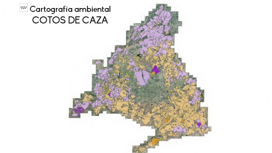 Cartografía Cotos de caza Cartografía Cotos de caza