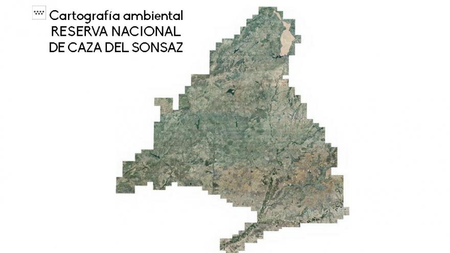 Cartografía Reserva Nacional de Caza del Sonsaz