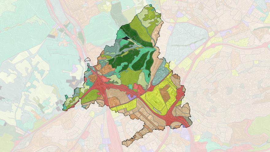 Mapas de ocupación del suelo