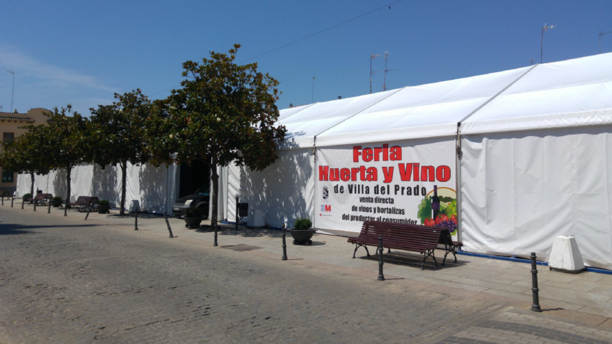 Carpa de la Feria de Villa del Prado