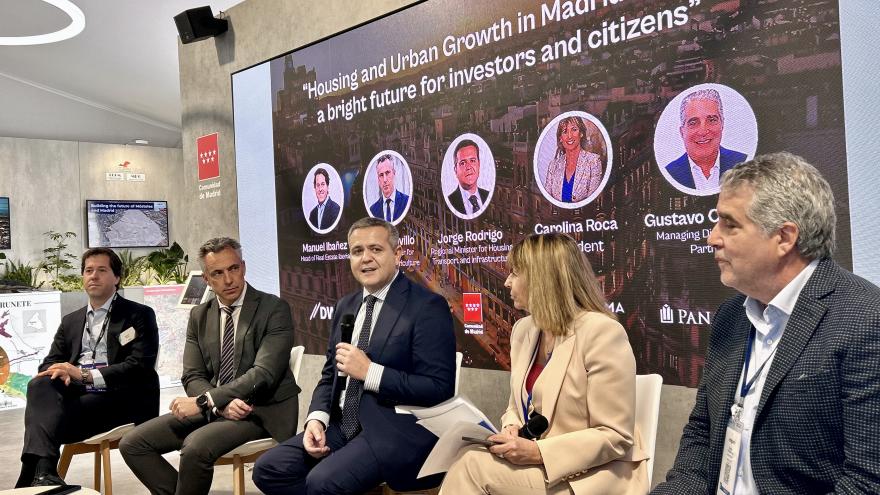 Los consejeros Novillo y Rodrigo