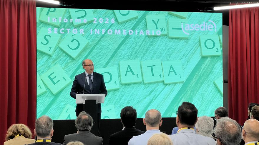 El consejero López-Valverde ha inaugurado hoy la jornada de la asociación ASEDIE, que se ha celebrado en el Centro Digitaliza Madrid