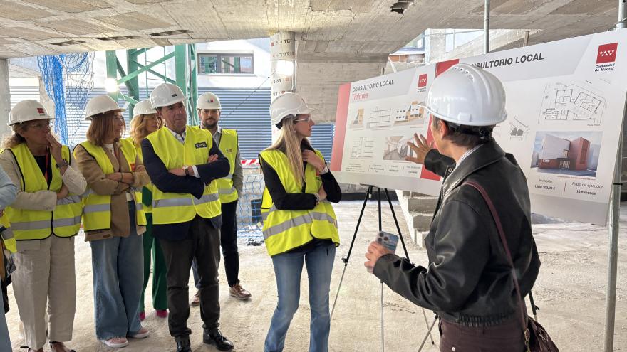 La viceconsejera de Sanidad