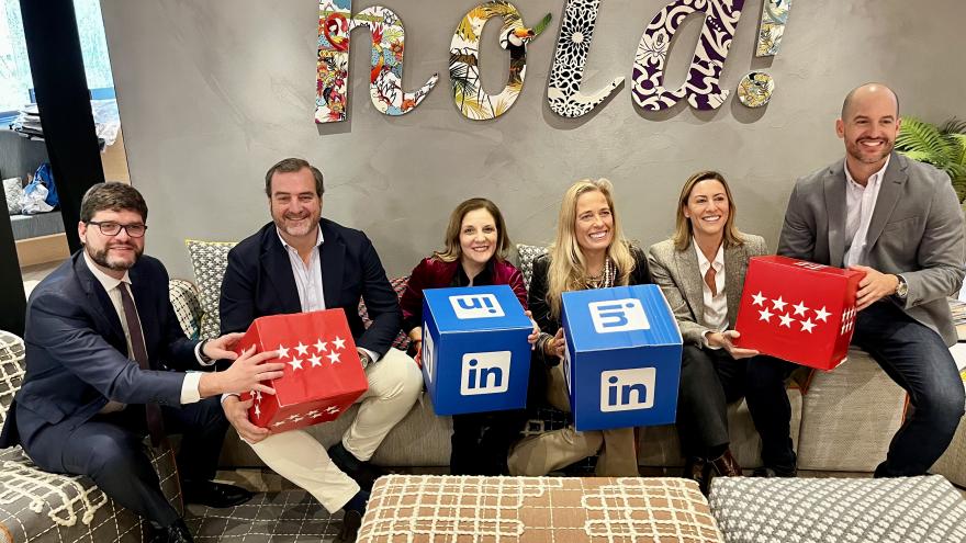 La Comunidad de Madrid estrena con LinkedIn un programa de formación en habilidades digitales con más de 24000 cursos gratuitos