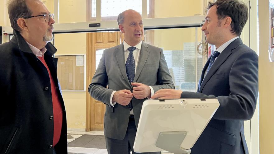 El consejero López-Valverde