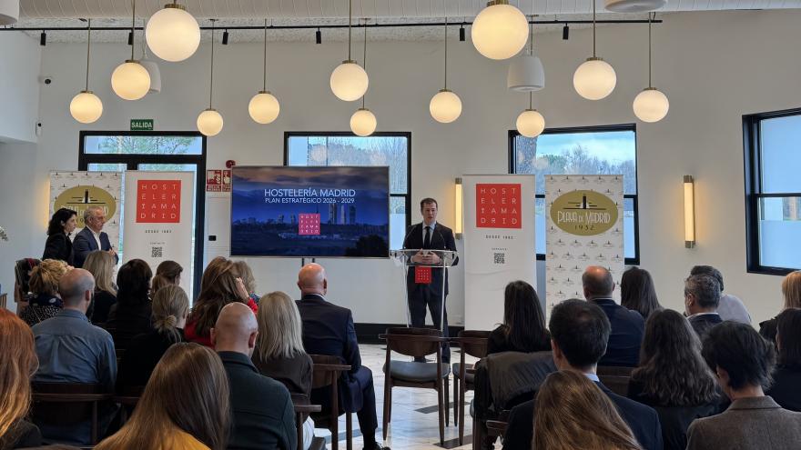 El viceconsejero Martín