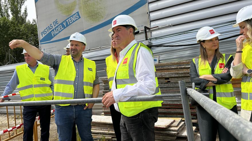 El viceconsejero Sánchez