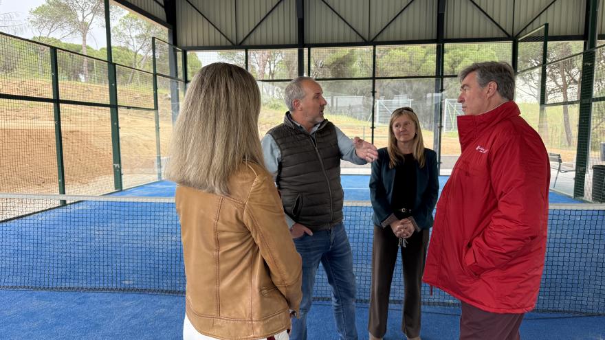 El viceconsejero Sánchez 