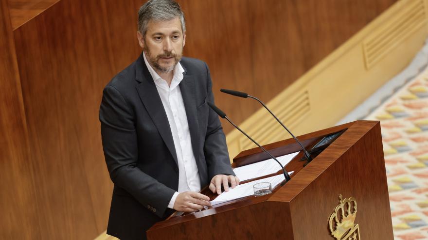 El consejero Miguel Ángel García 