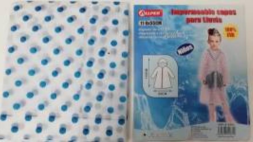 impermeable infantil