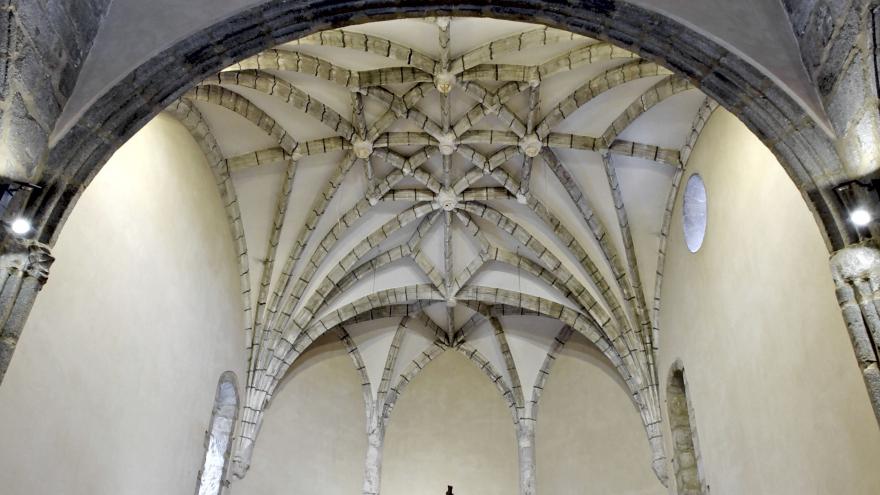 Iglesia parroquial de Nuestra Señora de las Nieves en Manzanares el Real 