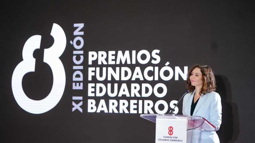La presidenta en el acto