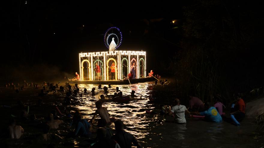 La Embarcación de la Virgen de Alarilla, en Fuentidueña de Tajo