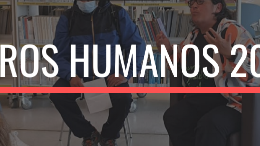 Libros Humanos