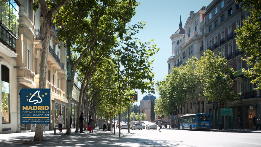 Campaña de promoción del comercio Madrid Destino 7 Estrellas