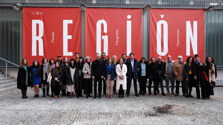 La consejera durante la presentación del acto