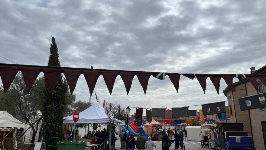Mercado en Fresno de Torote
