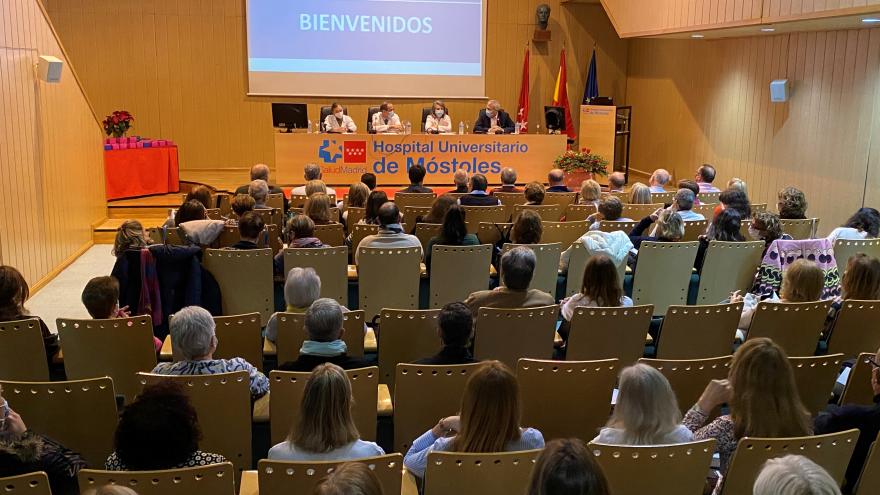 Jubilados en H de Móstoles 