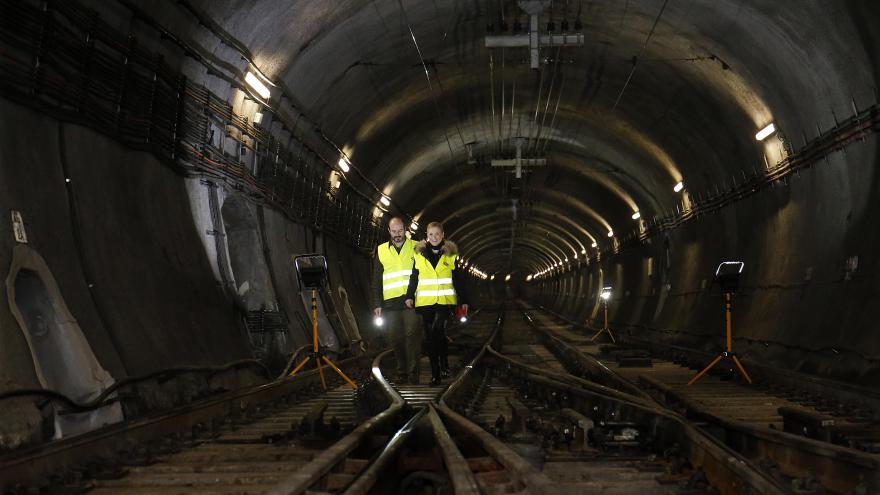 Imagen de cabecera #0 de la página de "Más de 69 millones para mejorar el túnel de la línea 1 de Metro"